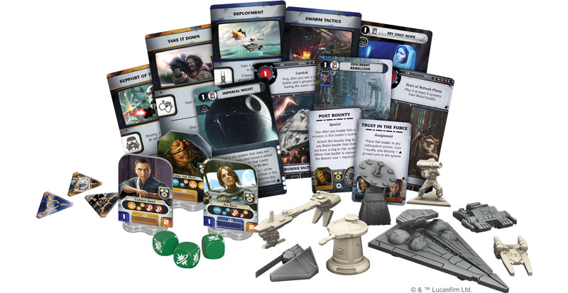 Some of the new leaders, units and cards available in Rise of the Empire.